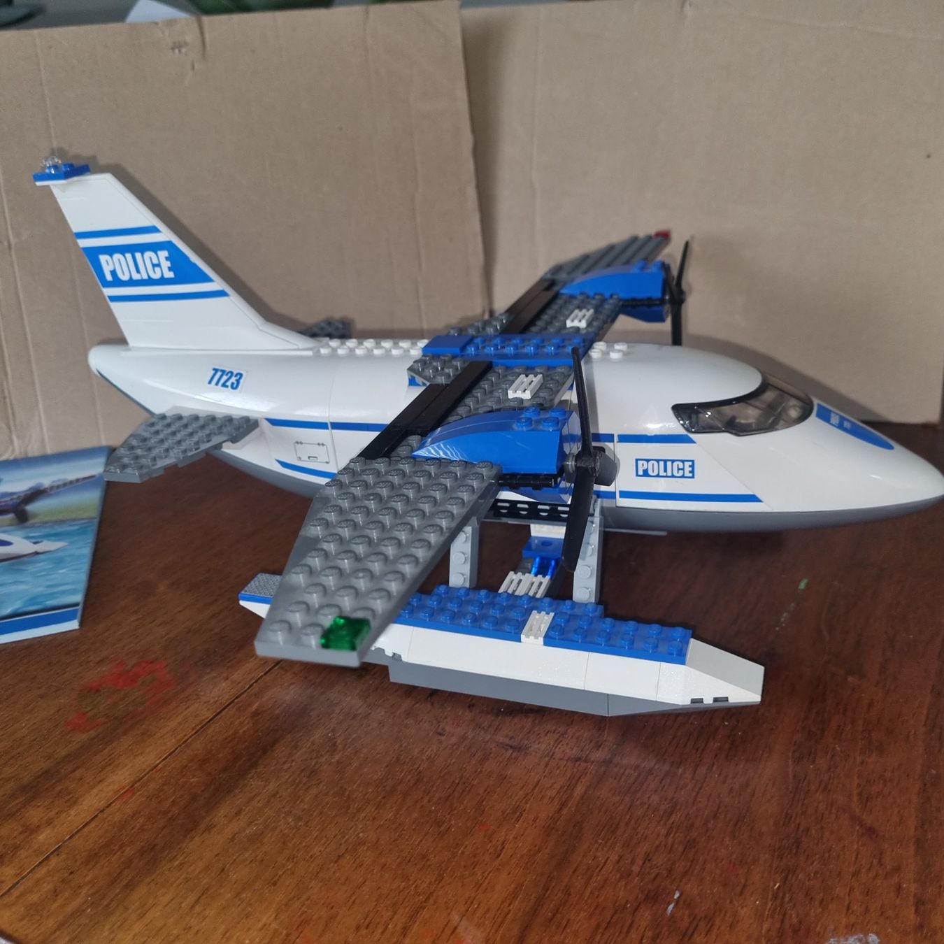 Lego Kit di costruzioni: Lego city 7723 – Usato da Fribourg venduto da jarmilka 2