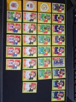 Panini Gruppe I (mit Mbappe)