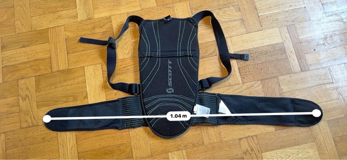 Protezioni & Imbottiture: Scott Rückenpanzer M – Usato da Amlikon-Bissegg venduto da Rose_Rose 1