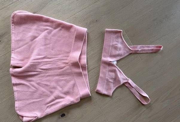 Lotti di vestiti: UZWEI Collection Set Shorts + Top Rosa – Usato da Zollikerberg venduto da sop_p82l