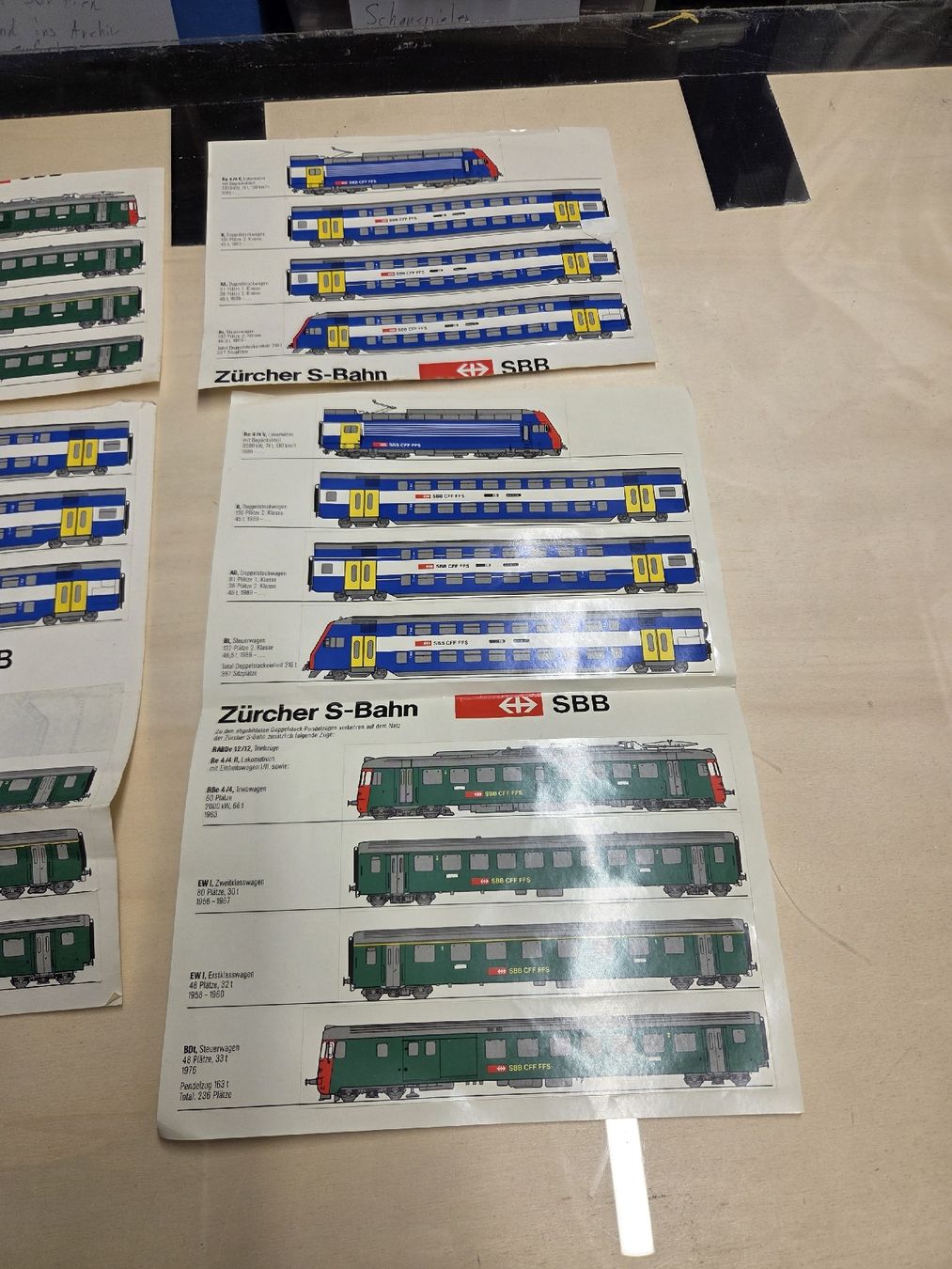 Sticker: Sbb Aufkleber Sammlung und andere  – Usato da Wetzikon ZH venduto da AmacherM