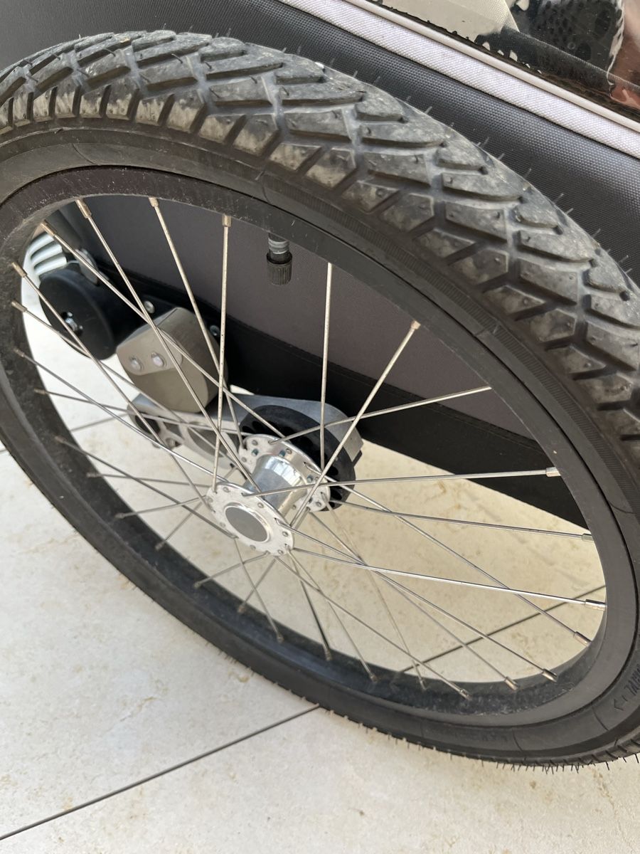 Croozer Rimorchi: Croozer Kid Keeke 1 – Usato da Oberwil BL venduto da FinjaBijou 8