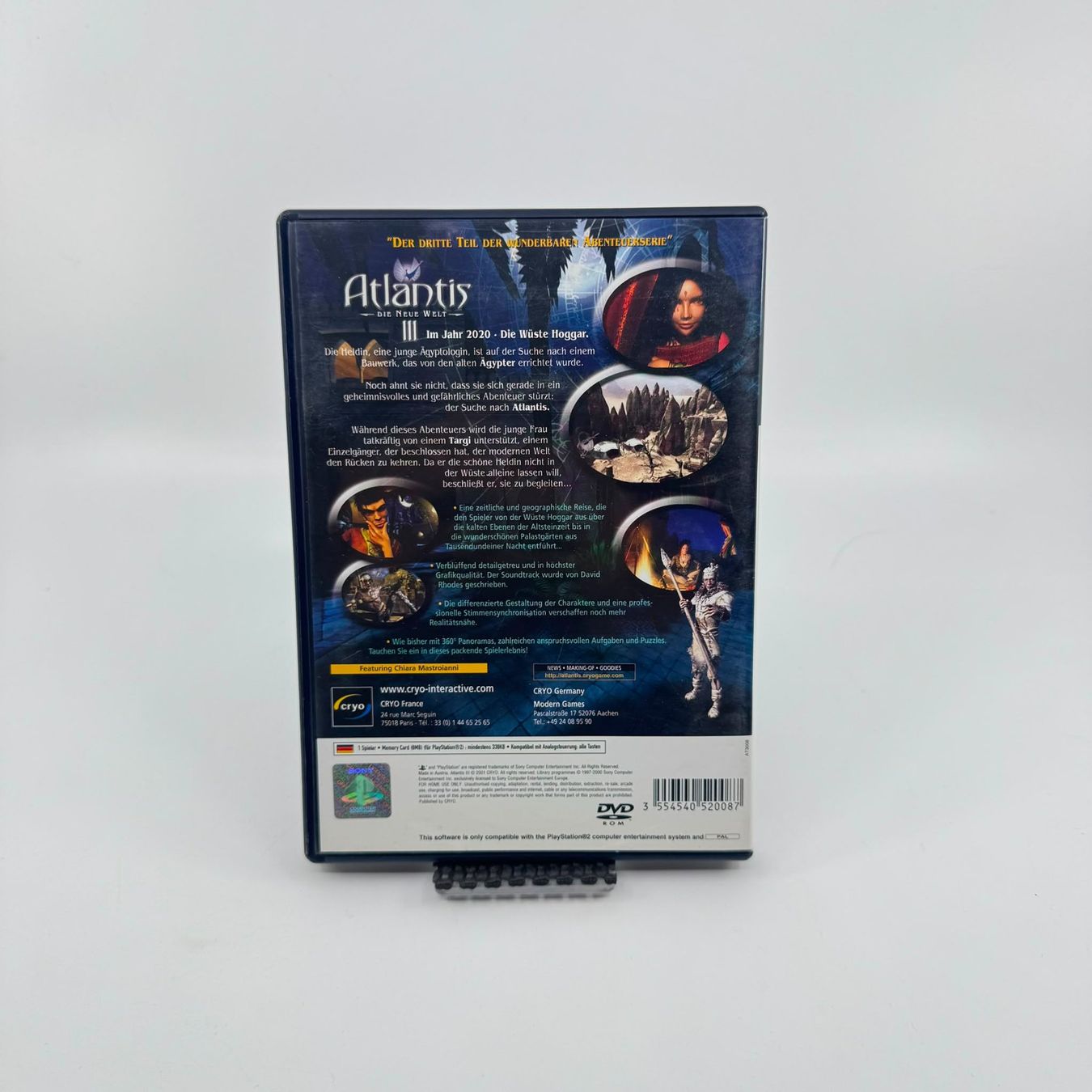 Giochi: Atlantis die neue Welt (PS2) – Usato da Herisau venduto da Seyashop1 2