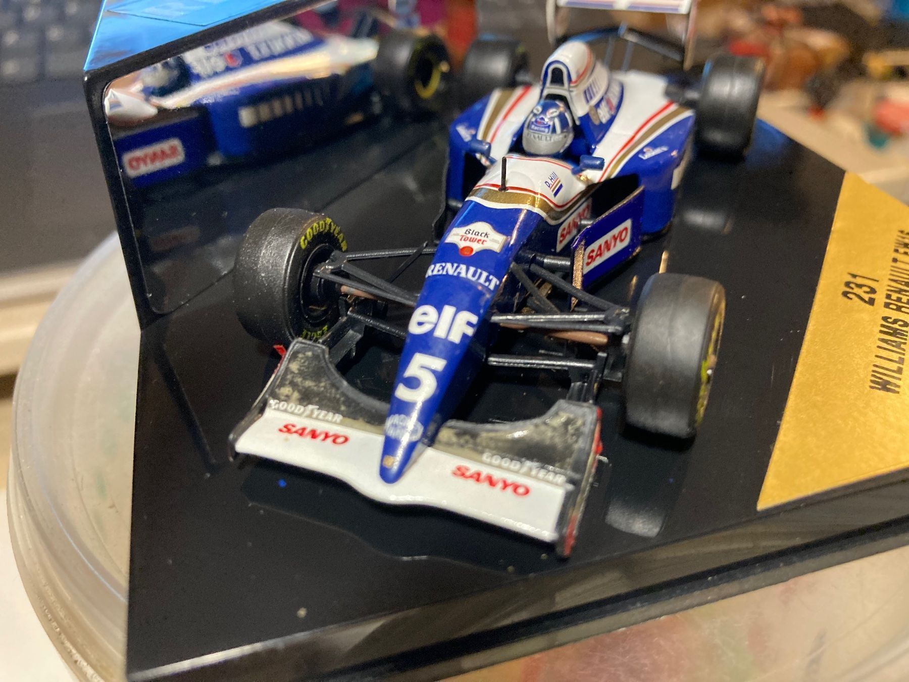 Williams Modellini d'auto: Williams Renault fw16.  1/43 – Usato da Versoix venduto da Jeannot57 1