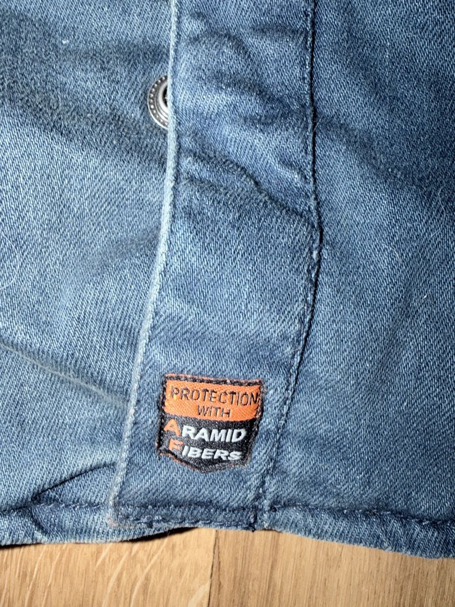 Giacche: Motorradjacke Jeansoptik – Usato da Zürich venduto da D.Mazz