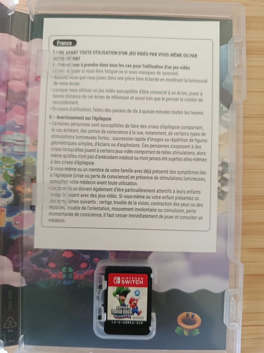 Nintendo Giochi: Super Mario Bros Wonder – Usato da Yverdon-les-Bains venduto da HugoLa 1