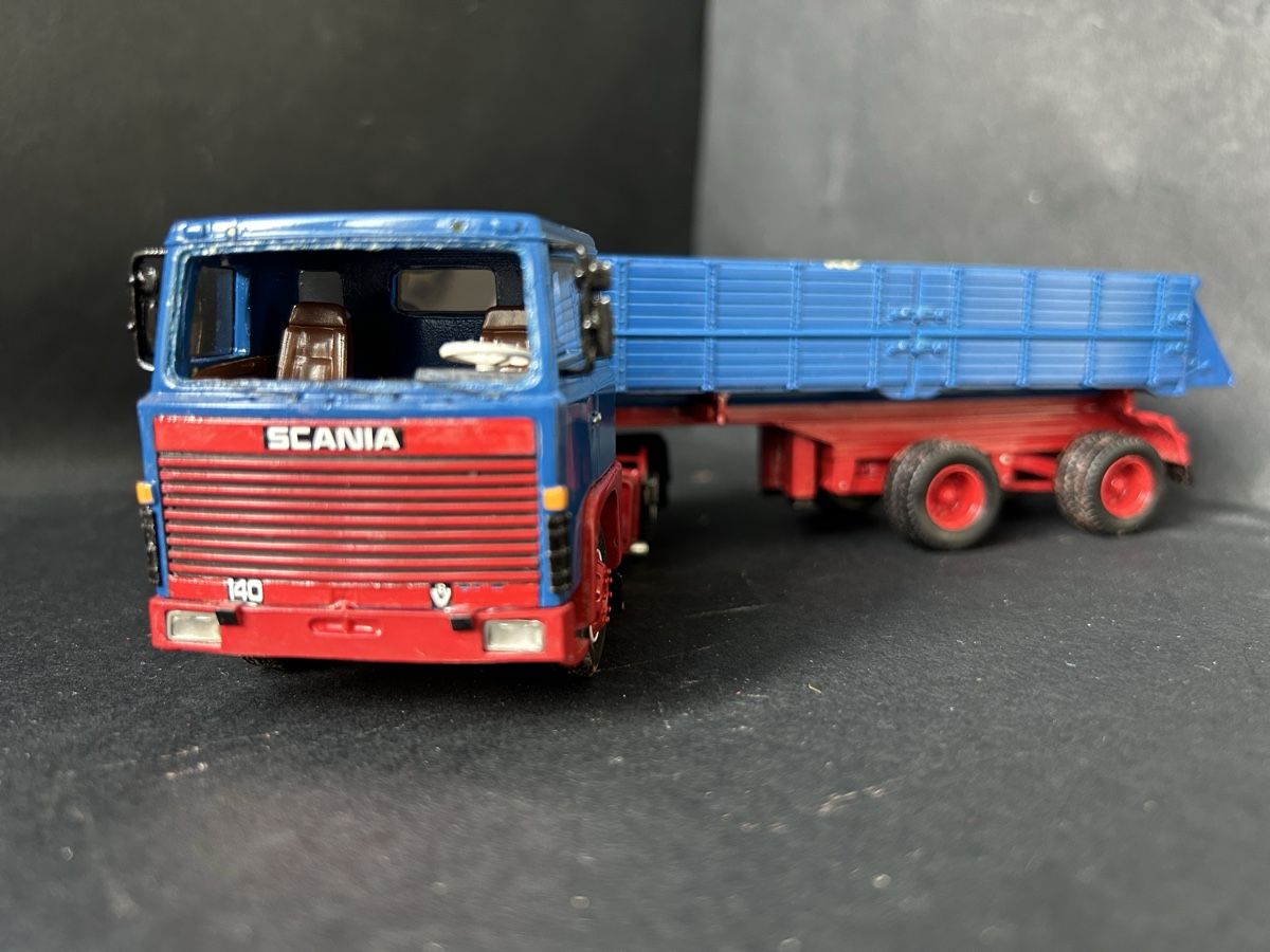 Scania Kits de montage: Scania 140 , 1:50 – Défectueux à Horw par Tigercat635 1