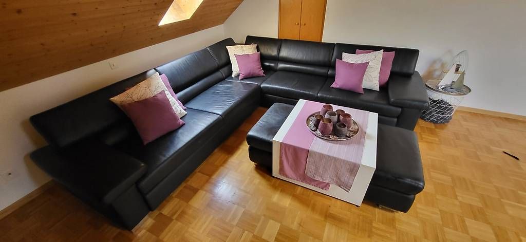 Sofas: Ledersofa 300x320 cm – D'occasion à Berg TG par Saratoga1972 2