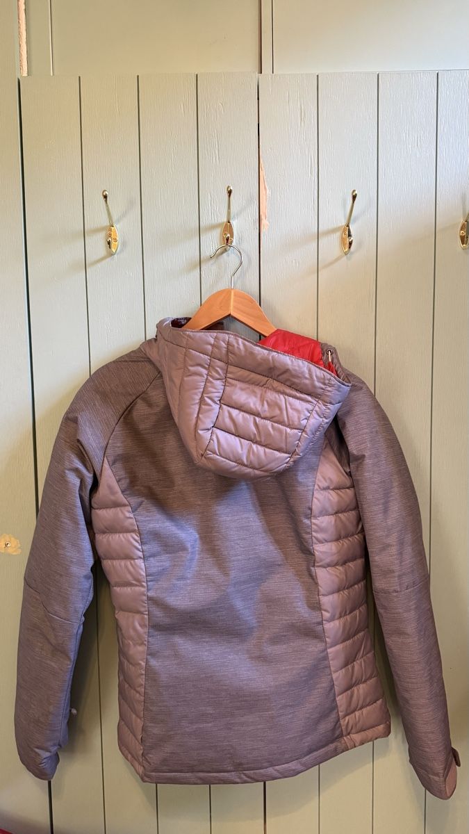 Columbia Giacche: Graue Columbia Damen Ski Jacke – Usato da Meiringen venduto da chillinchili 1