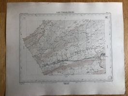 Siegfriedatlas Bl. 277: Les Verrières