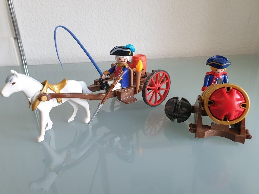 PLAYMOBIL® 3111 - Dicke Berta Kanone - Rarität | Kaufen auf Ricardo