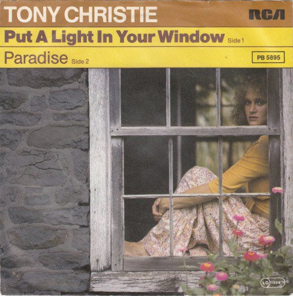Dischi in vinile: Christie Tony: Put A Light In Your Window 7" – Usato da Steinhausen venduto da Vilivinili