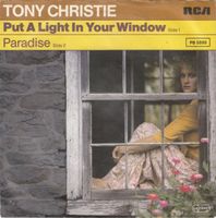 Christie Tony: Put A Light In Your Window 7"