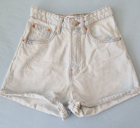 Minishort taille haute - taille 32