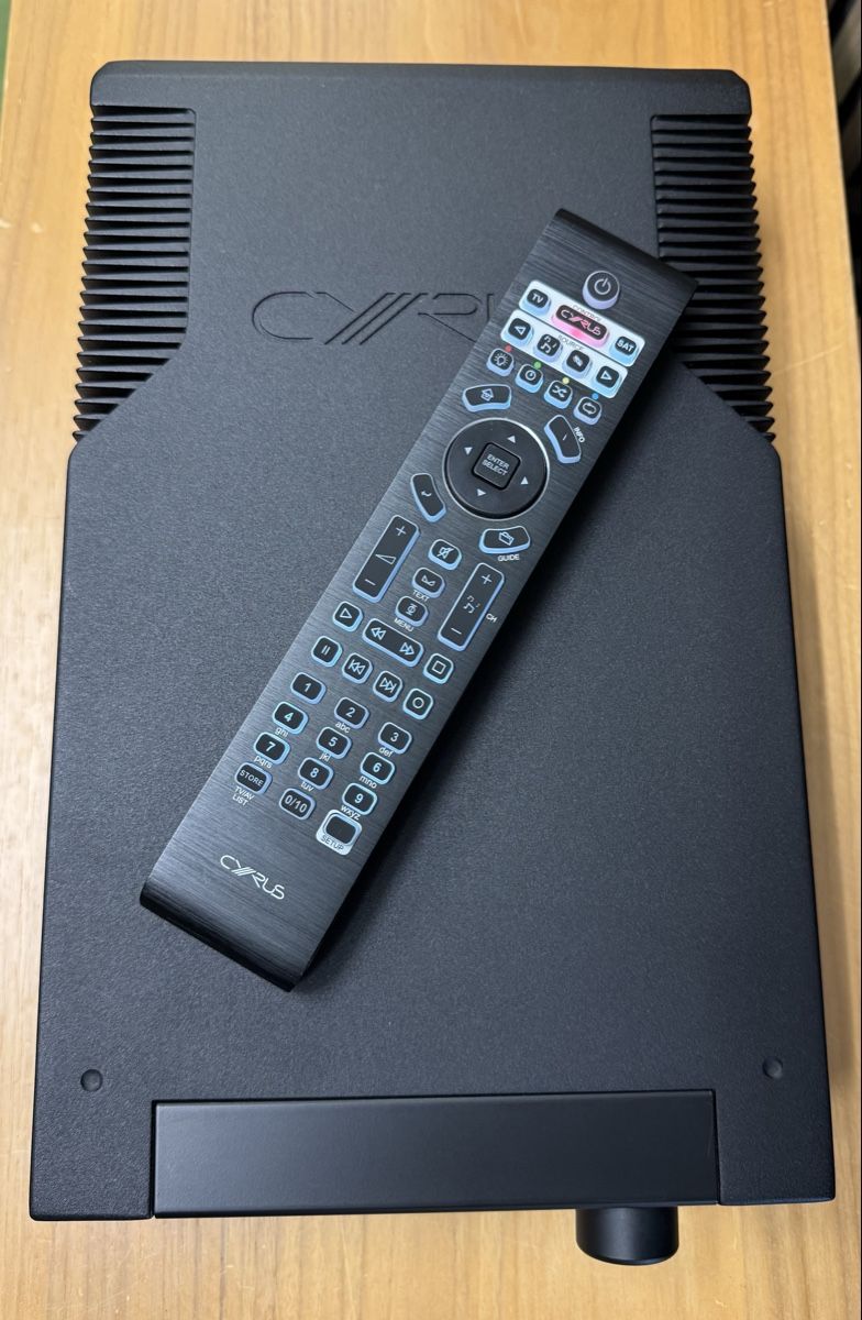Cyrus Verstärker: Cyrus 6 DAC QXR – Neu (gemäss Beschreibung) aus Ebertswil von audivero 3