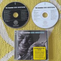 LOUIS ARMSTRONG-2CD THE ESSENTIAL/BEST OF