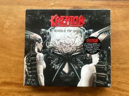 Kreator ‎– Enemy Of God (CD + DVD Thrash 🇩🇪)