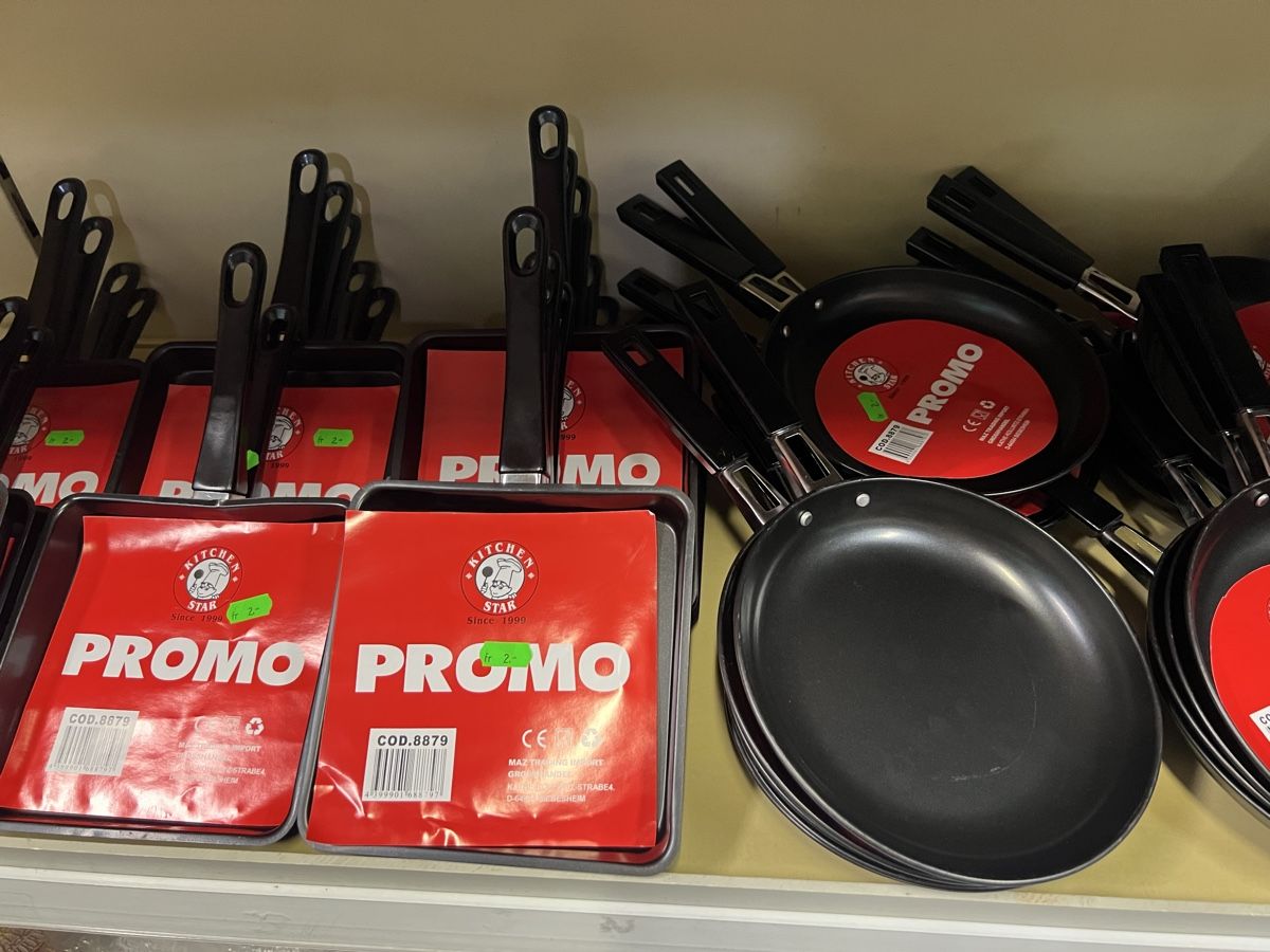 Padelle: Mini Wokpfannen 30 Stück 49.- – Nuovo (secondo la descrizione) da Interlaken venduto da Skandalpreis