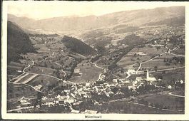 Mümliswil-Ramiswil SO Mümliswil Flugaufn. Nr.327 , 1939