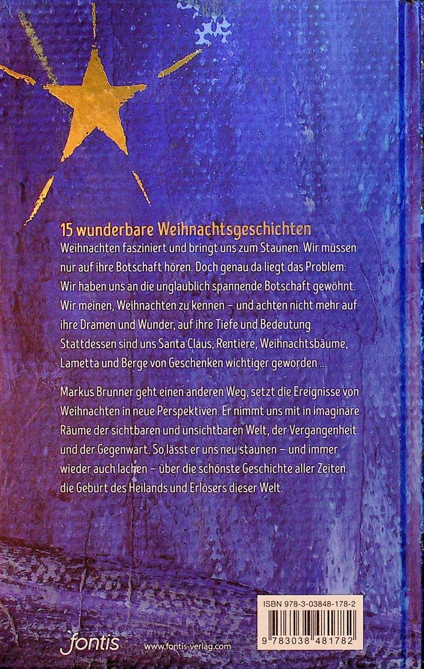 Libri: Markus Brunner Neues aus Bethlehem fontis 2015 – Usato da Reitnau venduto da Zaomir 1