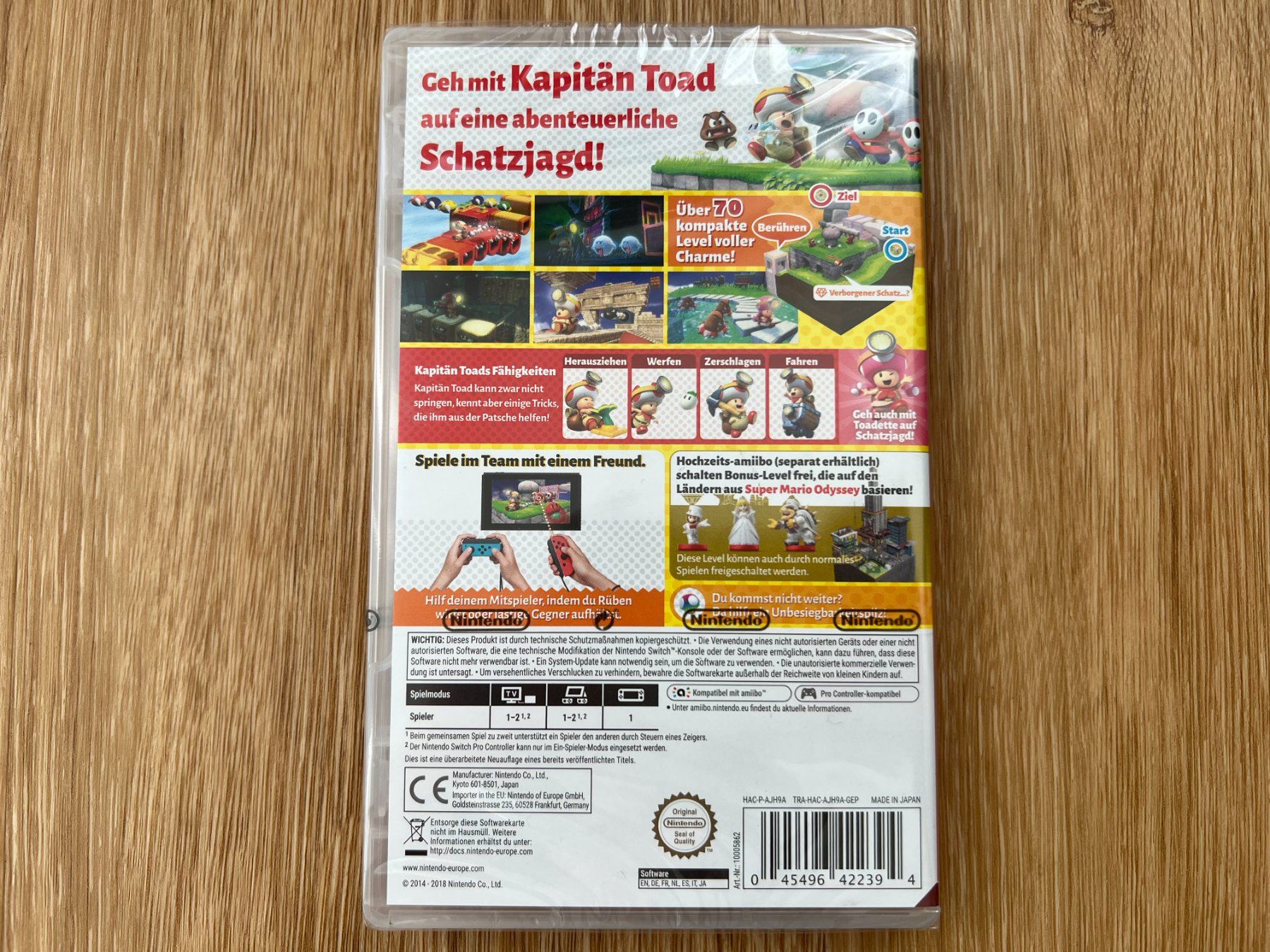 Nintendo Spiele: Captain Toad Treasure Tracker für Nintendo Switch ***NEU*** – Neu und originalverpackt aus Wallisellen von Schmetter1 1