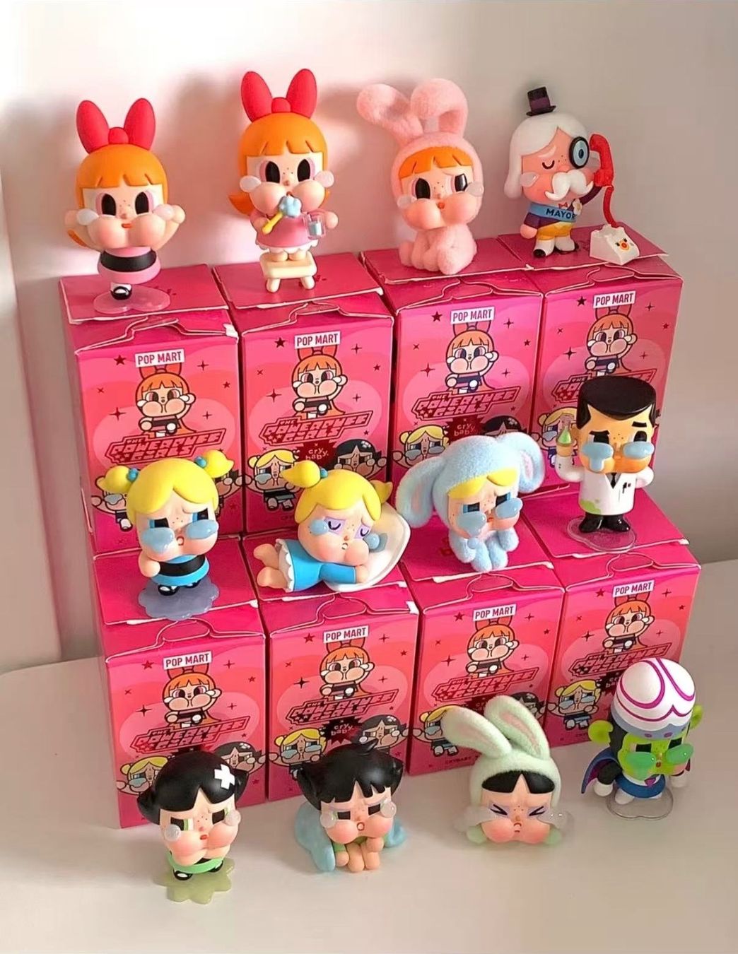 Pop Mart Statuette: 10 available! Pop Mart Powerpuff Girls Blind Box - ORIGINAL – Nuovo e nell'imballaggio originale da Zürich venduto da dam_t7hk