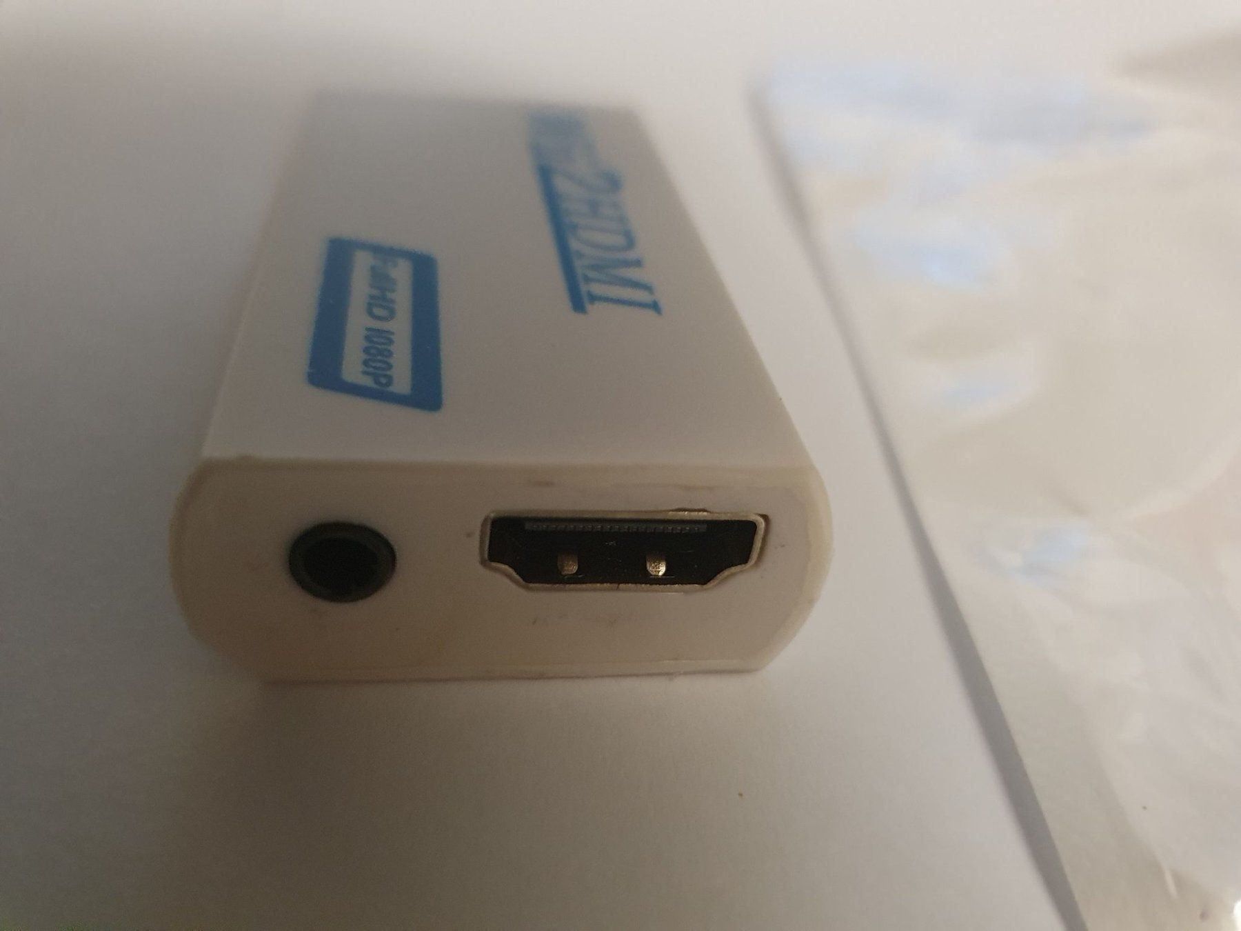 Adapter: Convertisseur WII Vers HDMI – Neu und originalverpackt aus Renens VD von Accessoryworld 1