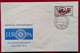ITALIA MEDICI LINGUA TEDESCA DEUTSCH SPRECHENDE ÄRZTE 1961