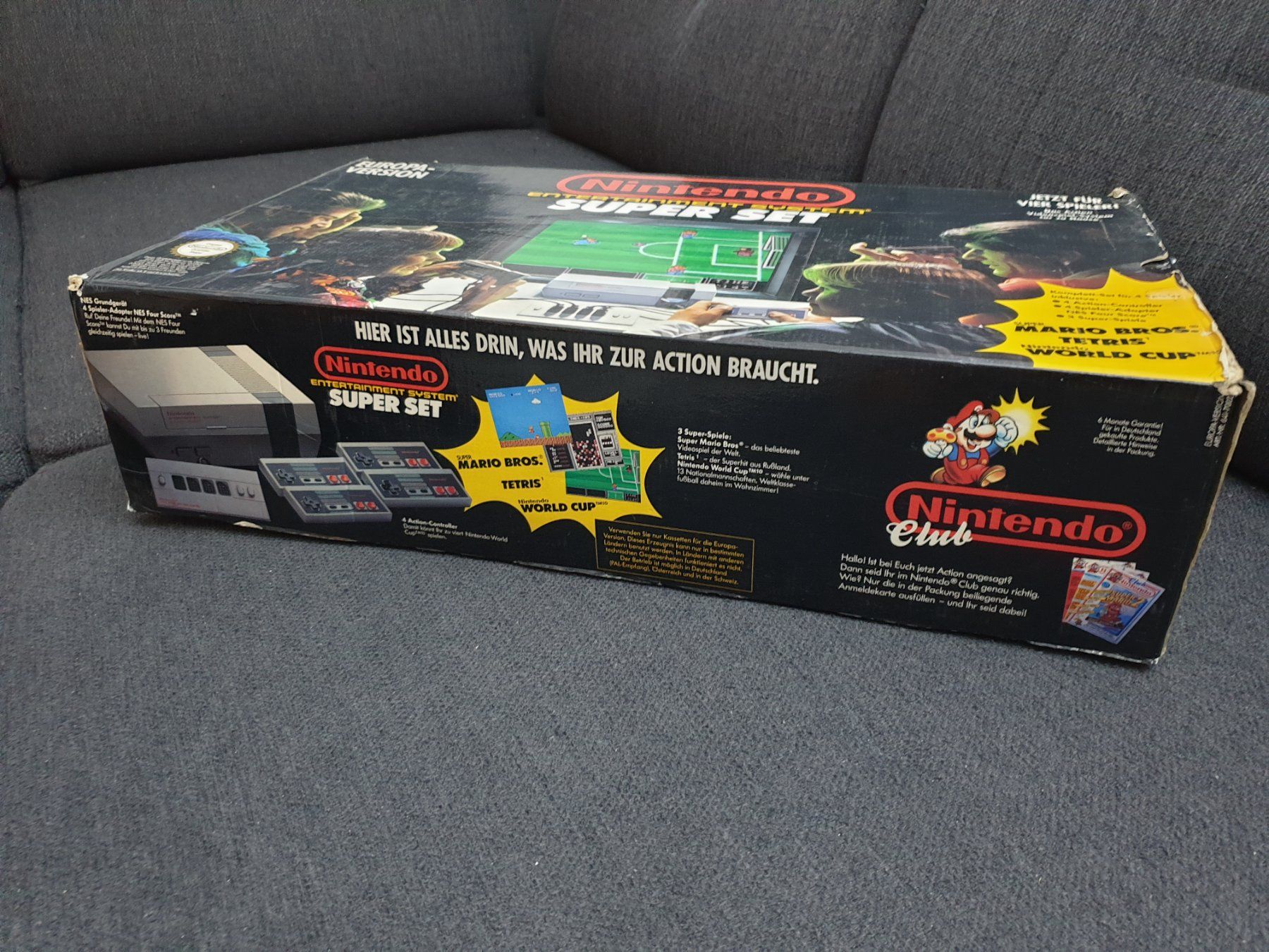 Nintendo Console: NES / Nintendo Super Set / OVP – Usato da Rain venduto da Rou_z26r 3