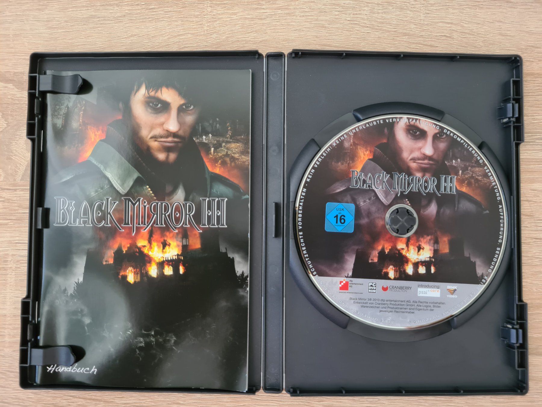 Giochi: Black Mirror III 3 (German Cover) - PC – Usato da Carouge GE venduto da Gasco 3