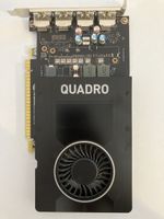 NVIDIA Quadro Grafikkarte 5GB GDDR5X