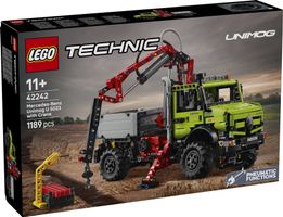💥LEGO Technic 42242 Mercedes-Benz Unimog U 5023 mit Kran