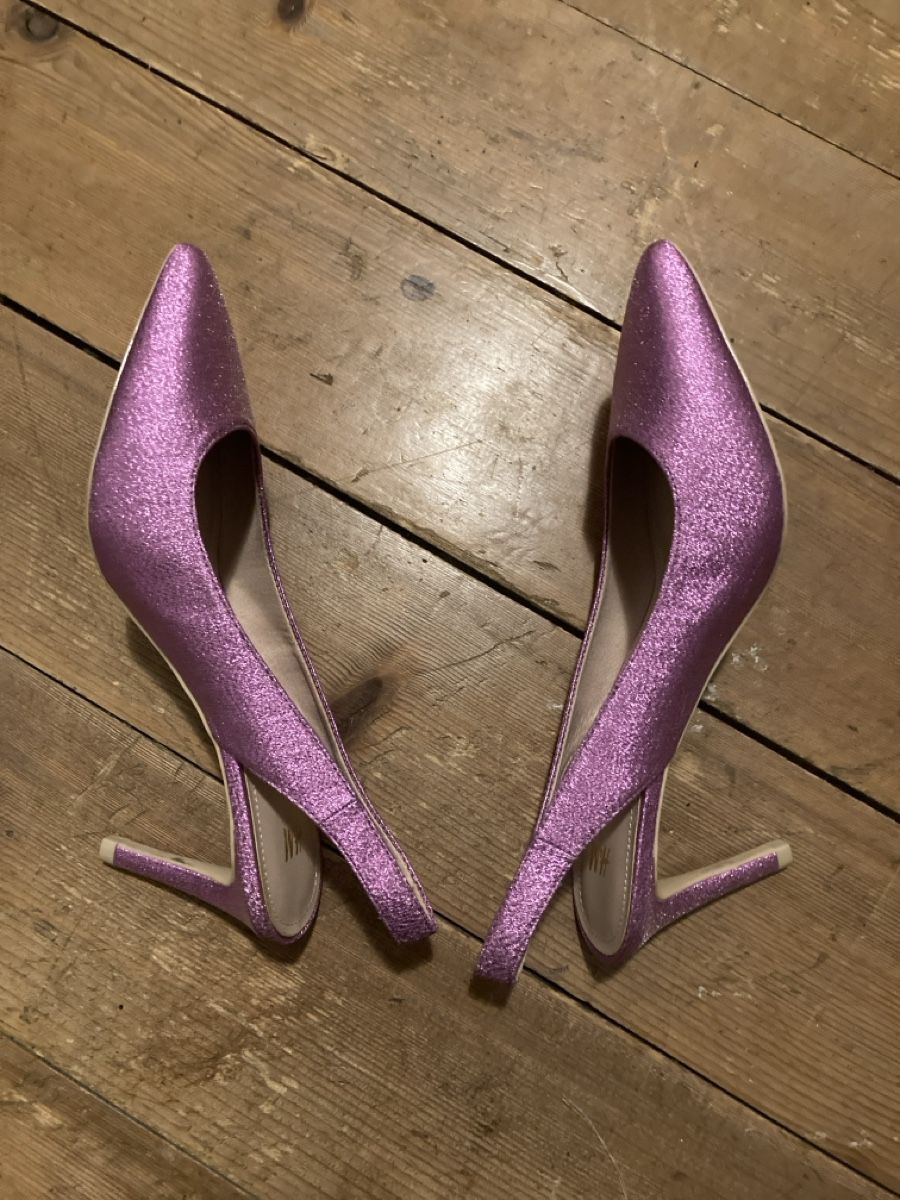 H&M Scarpe da donna: Tolle Glitzerschuhe NEU – Nuovo (secondo la descrizione) da Bern venduto da mymo01 2