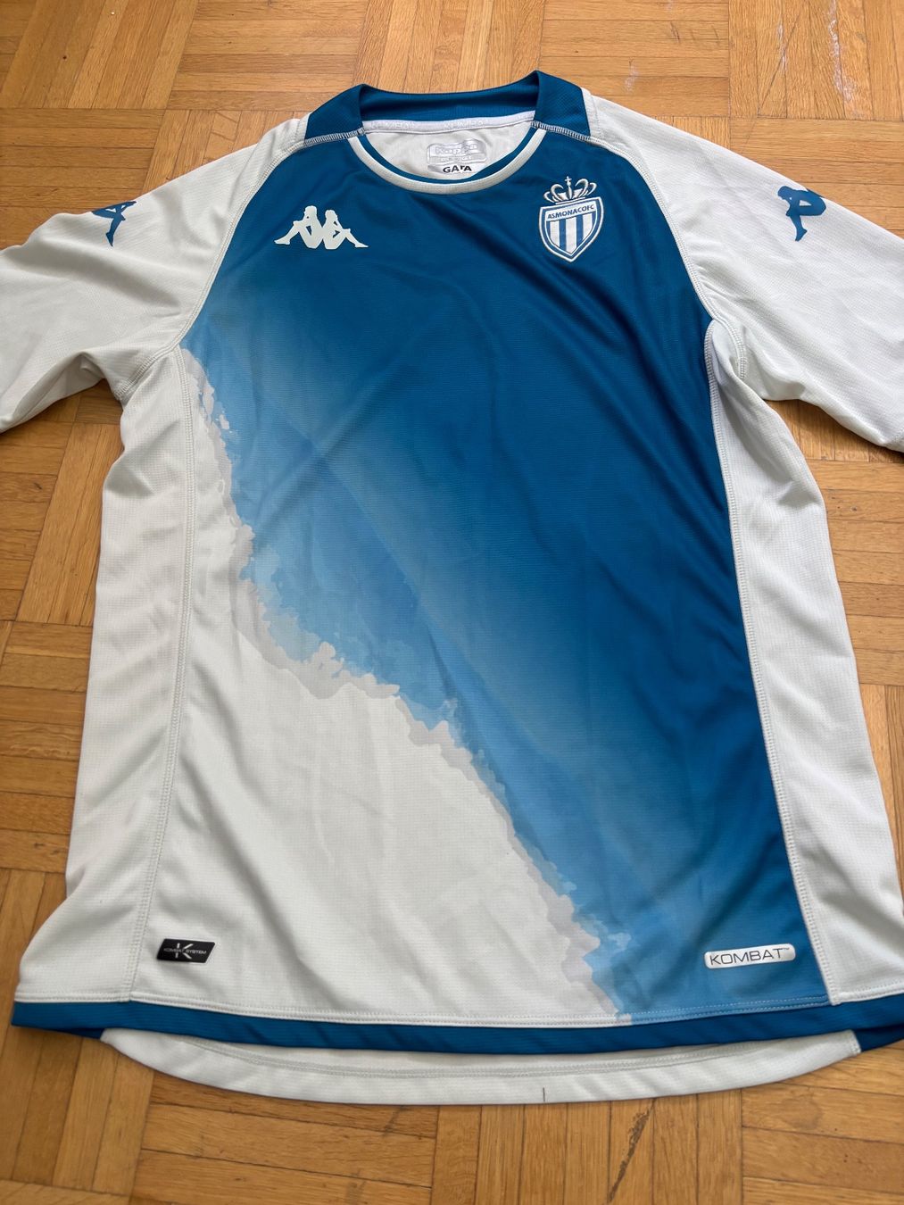 Kappa Canottiere & Pantaloni: Maillot AS Monaco FC Taille L – Usato da Petit-Lancy venduto da Hpk_tbk 3