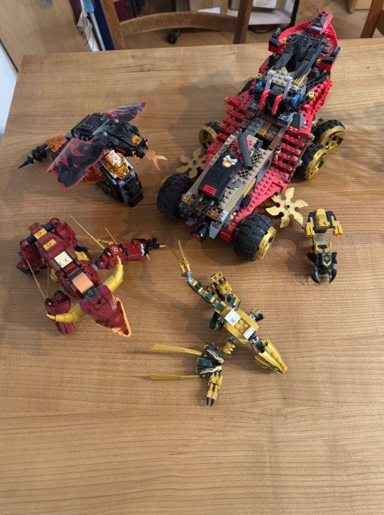 Lego Kit di costruzioni: Lego Ninjago Konvolut – Usato da Egnach venduto da sea_2zvc 3