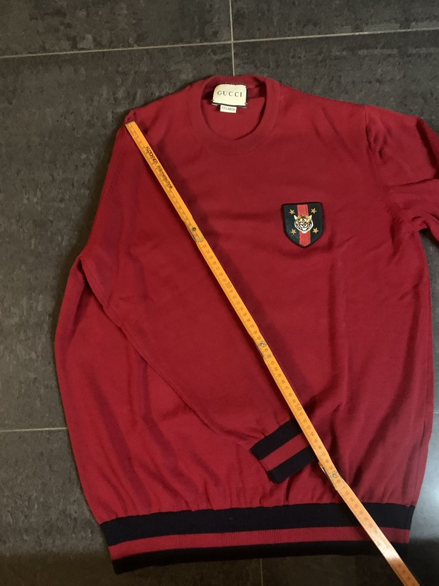 Gucci Pullover & Sweatshirts: Gucci Tiger Wappen Pullover  – Gebraucht aus Bergdietikon von zor_856j 2