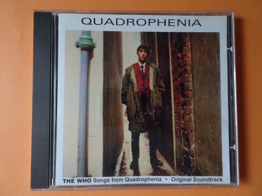 The who songs from quadrophenia kaufen auf ricardo