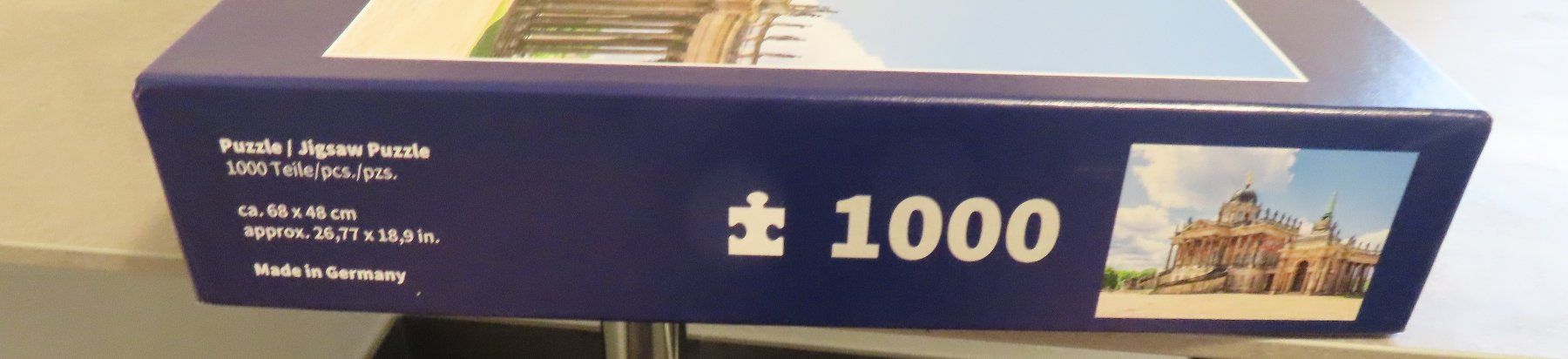 Puzzles: Lais Deutschland Puzzle Potsdam – Gebraucht aus Basel von bah_2rkh 3