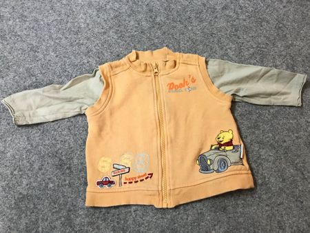 Süsser Winnie Pooh Baby-Jäckchen Gr. 12M