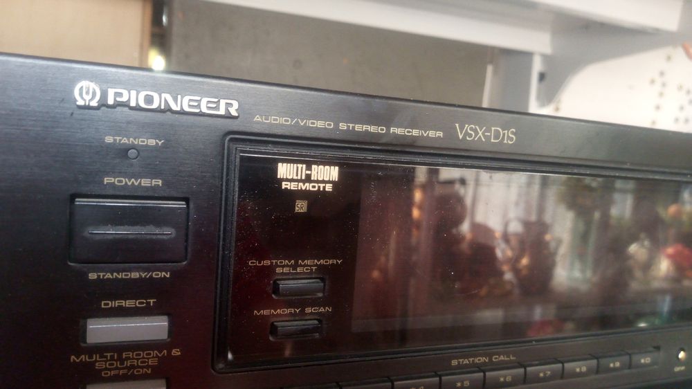 Pioneer Receiver: Pioneer VSX-D1S Stereo Receiver- Selten! – Gebraucht aus Belp von Guadalupe84 1