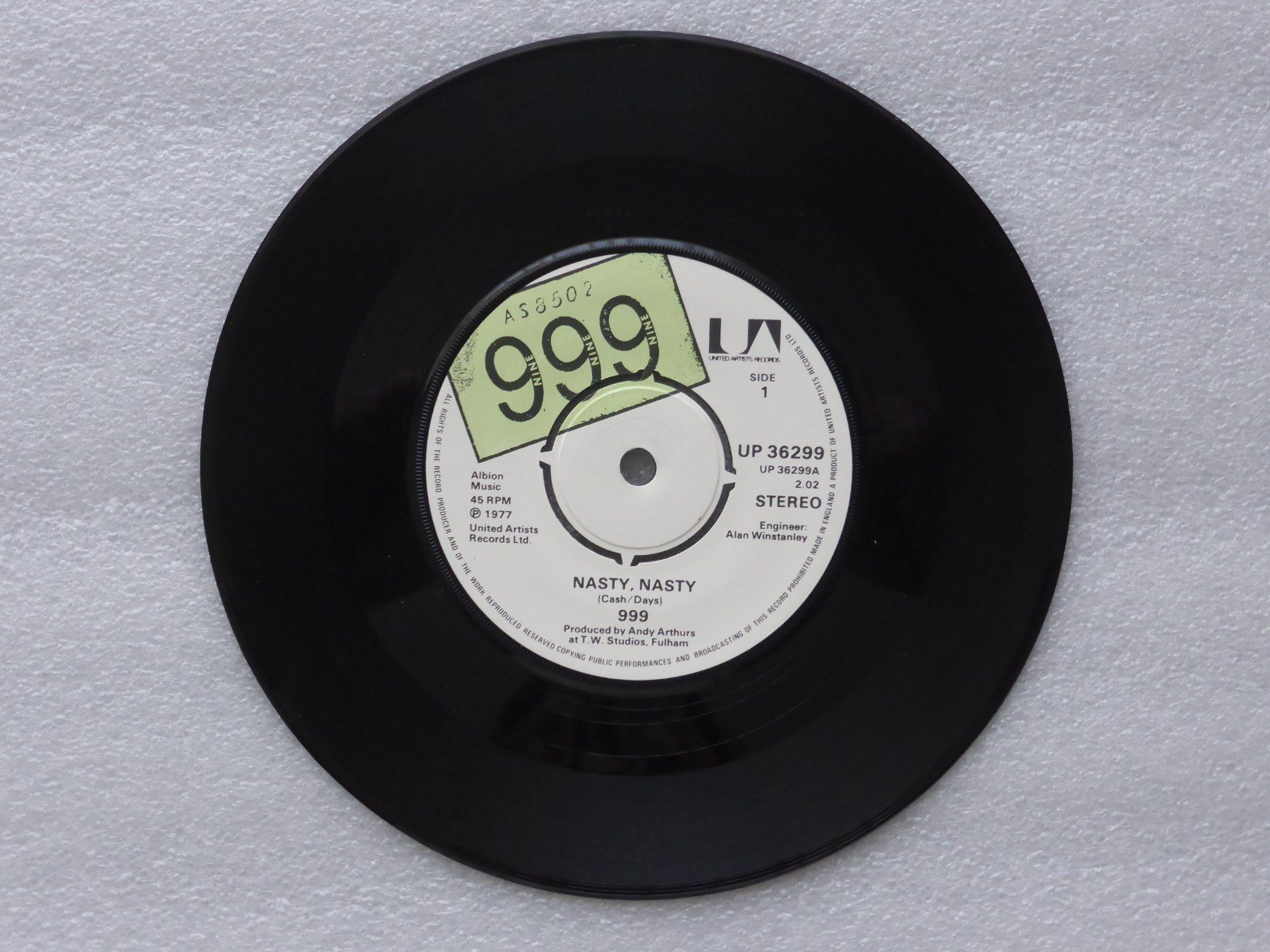 Dischi in vinile: Vinyl Single   999 – Usato da Küssnacht am Rigi venduto da Mondkinder 1