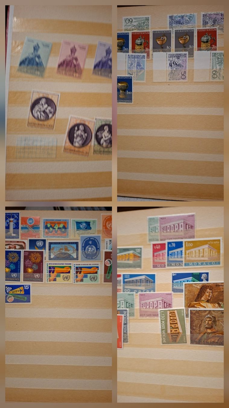 Alle Briefmarken: Briefmarkensammlung div. Länder – Gebraucht aus Balgach von SIMEON27 8