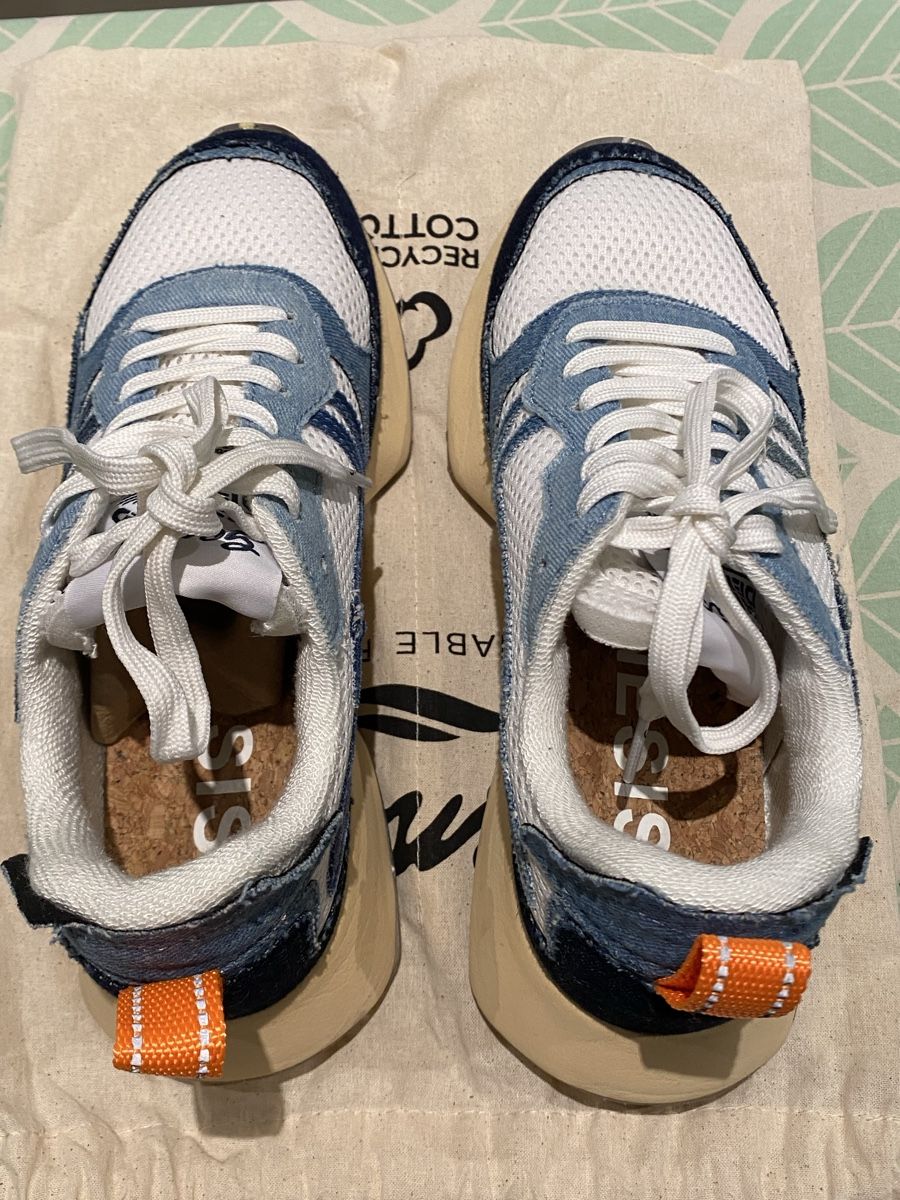 Genesis Scarpe da donna: Genesis Sneaker, Gr. 39, Blau/Weiss, NEU ungetragen – Nuovo e nell'imballaggio originale da Oberrohrdorf venduto da Desteny1 3