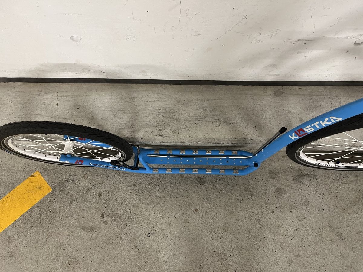 Kickboard: Kostka Trottinett – Usato da Zürich venduto da divertimento4 2