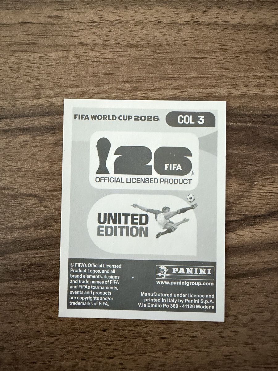Panini Sammelbilder & Trading cards: Panini Sticker COL 3 – Neu (gemäss Beschreibung) aus Glattfelden von kuki014 1