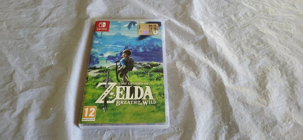 Jeux: Zelda "Breath Of The Wild" Switch – D'occasion à Gretzenbach par Uli1980
