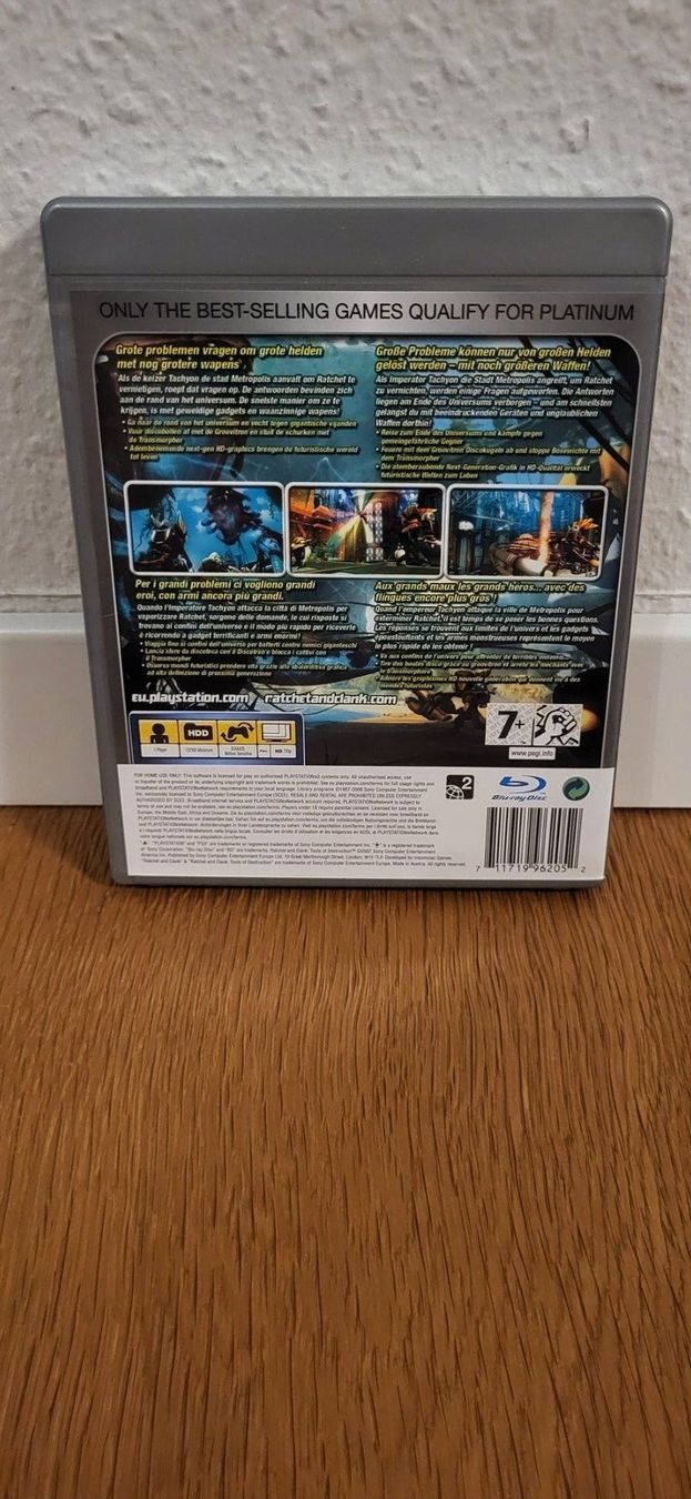Sony Giochi: PS3 - Ratchet & Clank Tools of Destruction – Usato da Münsingen venduto da Heroism2010 1