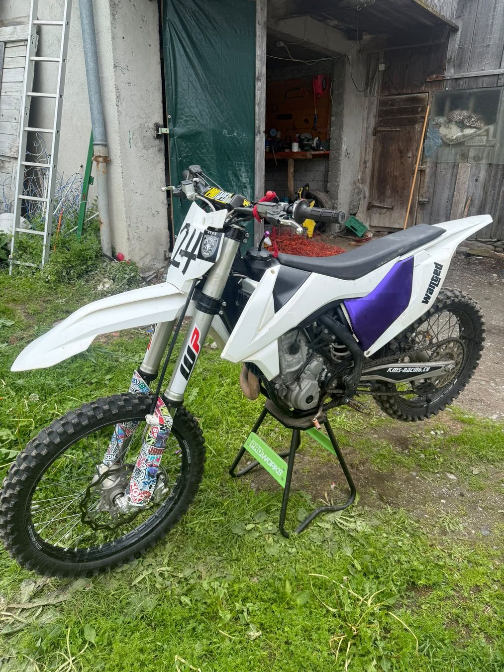 KTM Enduro: KTM SX-F 250 – Usato da Zillis venduto da Royhuonder3462 1