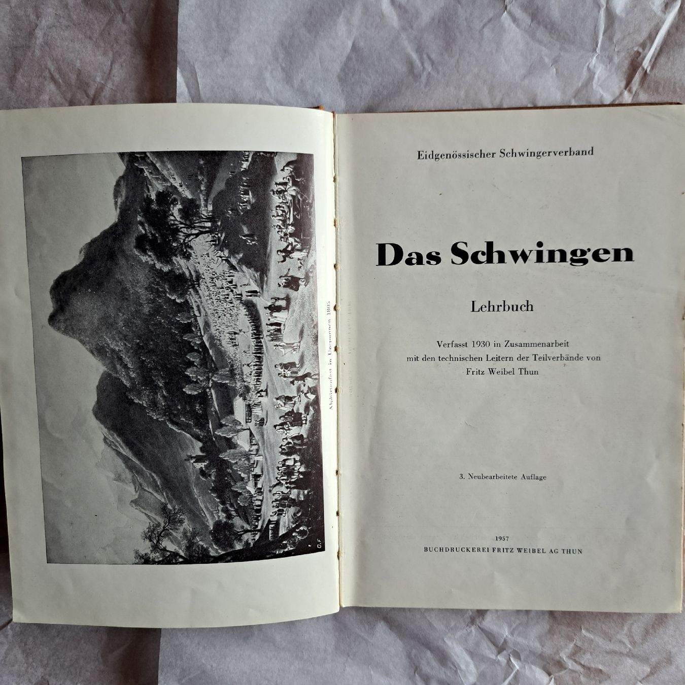 Bücher: schwinger Buch – Gebraucht aus Grindelwald von Scorpion1966 1