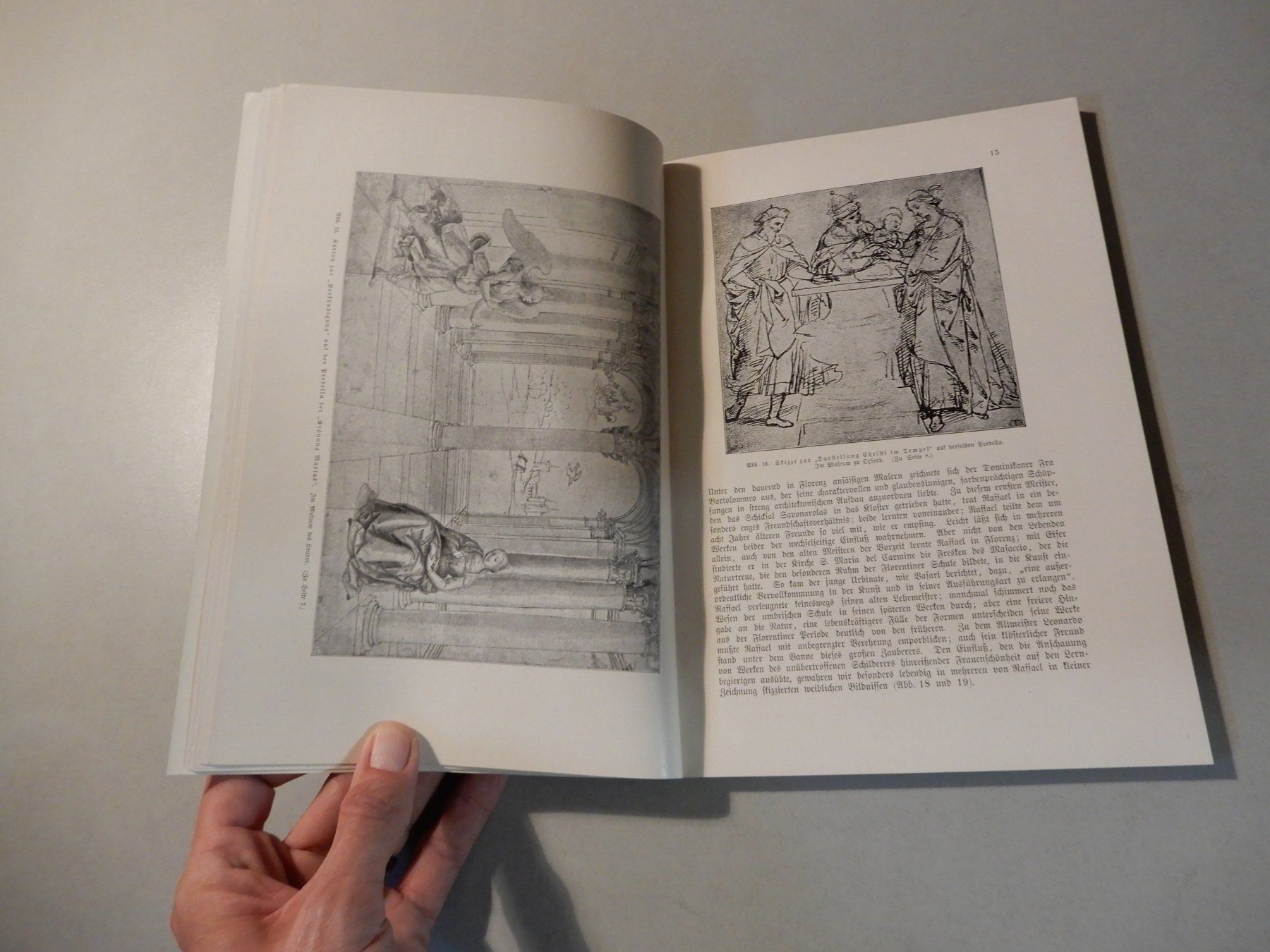 Bücher: Raffael Monographie von Knackfuss, erste Auflage 1908 – Gebraucht aus Erstfeld von Mario_boe0 4
